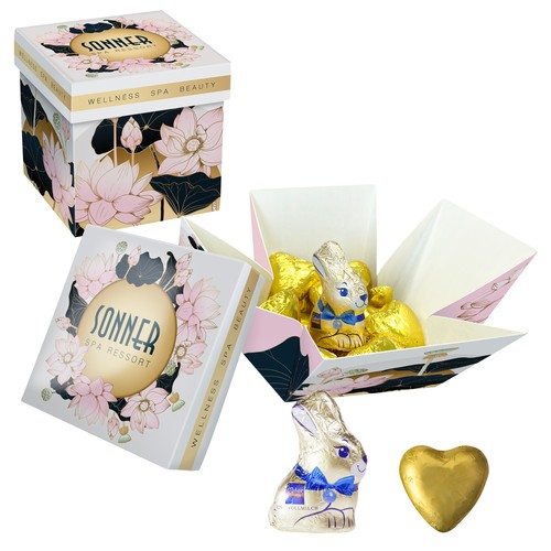 Meeting Star met Choco Company Chocoladehart & Gubor Paashaas