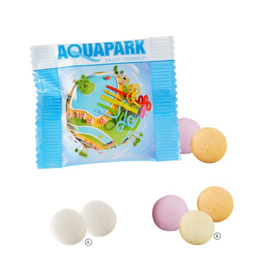 mentos duo in een standaard zak