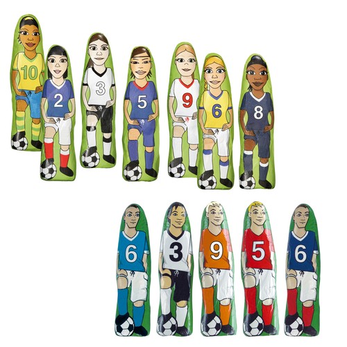 Chocolade voetballers