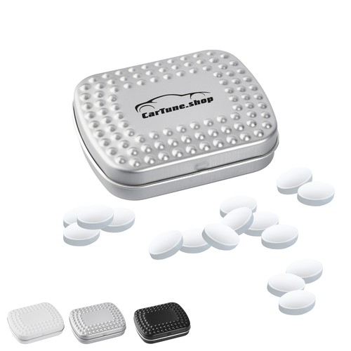 Techno blik met Cool Ice