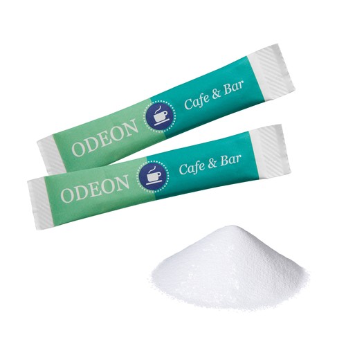 Papieren suikersticks