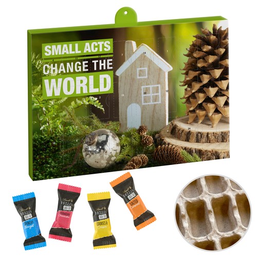 Premium Gift Adventskalender Eco met Hello Mini Stick Mix