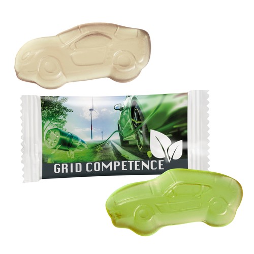 Enkele Fruit Gum AANGEPAST, VEGAN