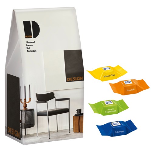 Maxi Promo Pack met Ritter Sport Choco Cubes