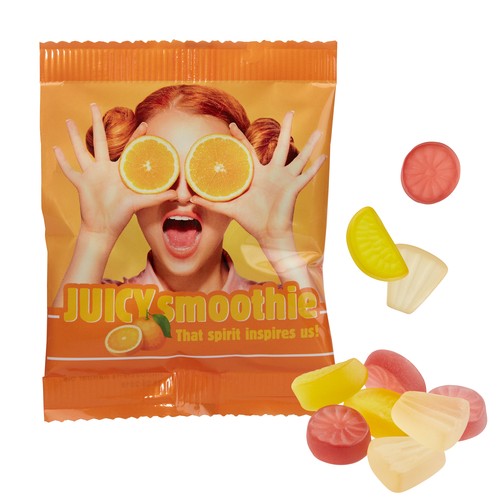 Vegan Exotic-Fruits in een standaardzak