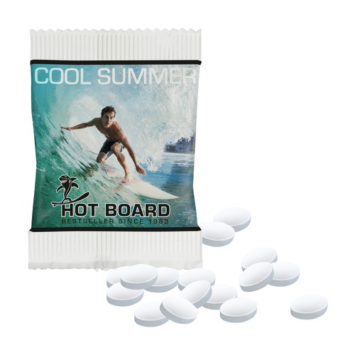 Cool Ice in papieren zak