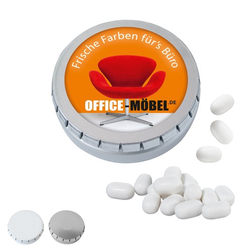 MINI CLICK CLACK blik met tic tac, 50g