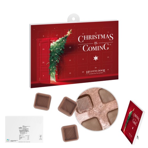 Papieren A5 Adventskalender – individueel