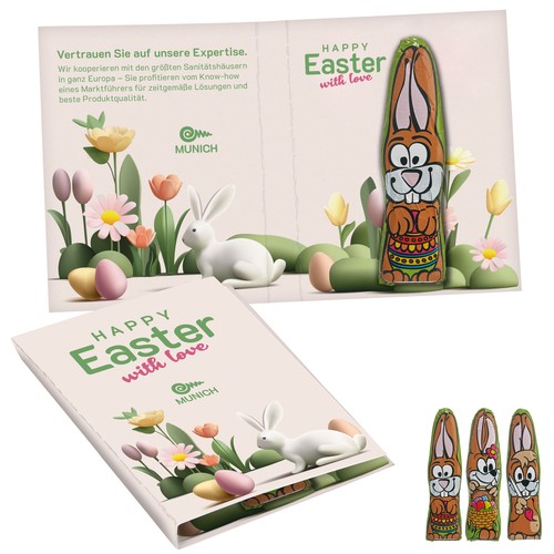 Sweet Wrap met MINI Chocolade Paashaas