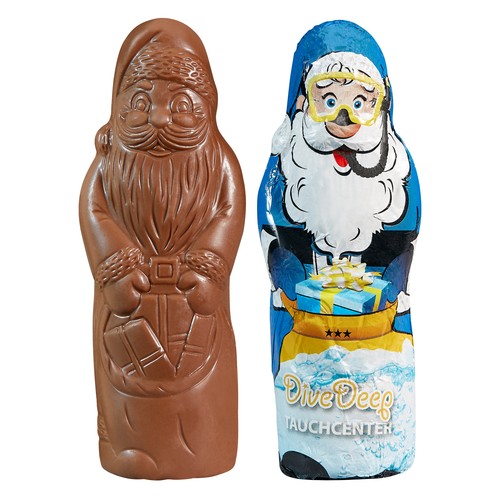 MAXI Chocolade Kerstman