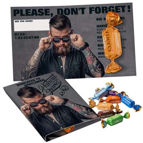 Sweet Wrap met merci Petits