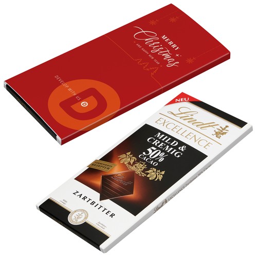 Lindt & Sprüngli EXCELLENCE Donkere chocolade reep