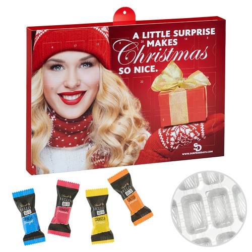 Premium Gift Adventskalender met Hello Mini Stick Mix