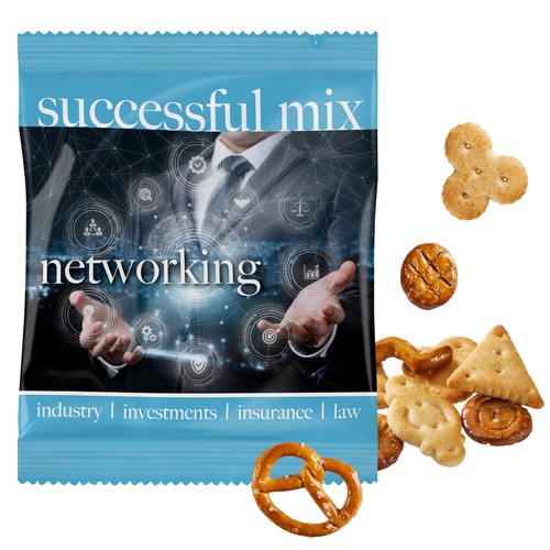 Cocktailmix in een standaard zak