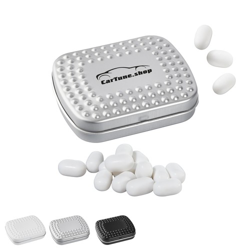 Techno blik met tic tac