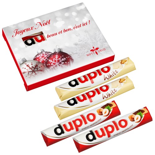 Pakket van 4 „Advent Days“ duplo (duplo classic & duplo white)