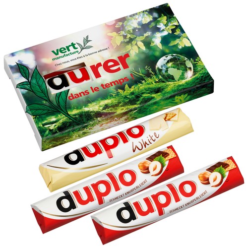 Pakket van 3 duplo (duplo classic & duplo white)
