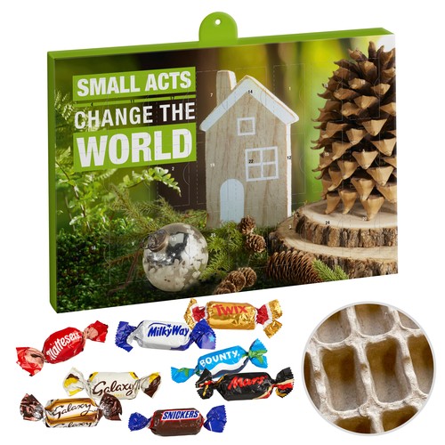 Premium Gift Adventskalender Eco met Celebrations®