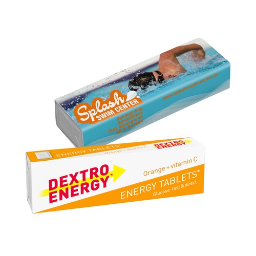 Dextro Energy* reep - sinaasappel + vitamine C