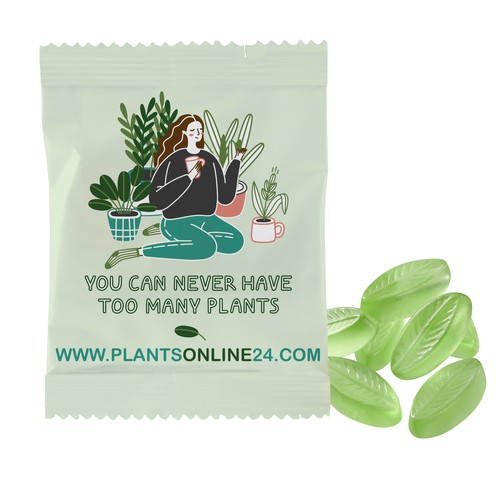 Fruit Gum AANGEPAST 20 g in een standaardzak