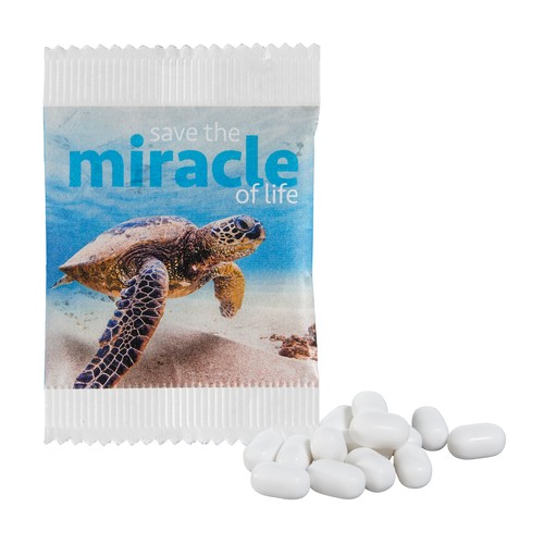 tic tac FRESH MINT in papieren zak