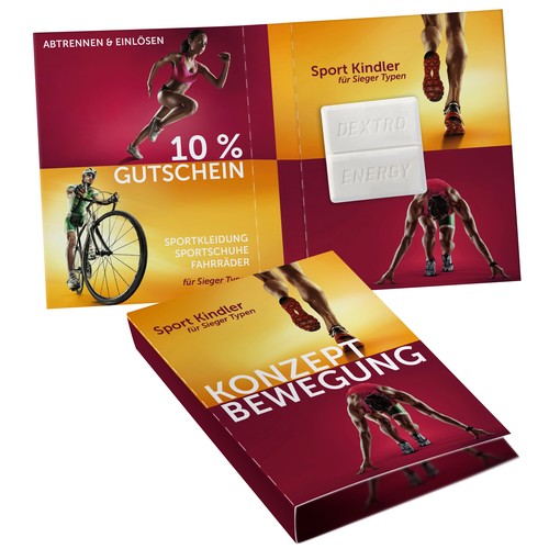 Sweet Wrap met Dextro Energy*