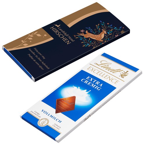 Lindt & Sprüngli EXCELLENCE Melkchocolade reep