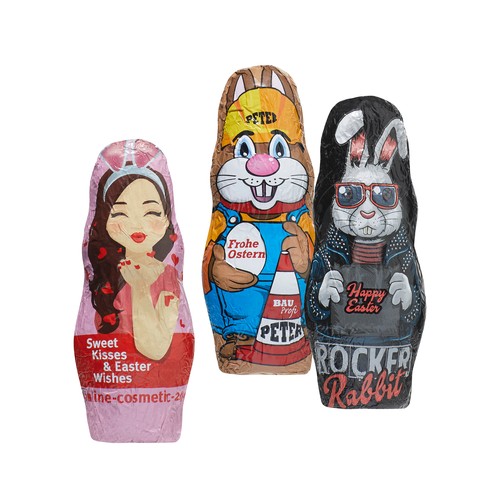 MIDI Chocolade Paashaas