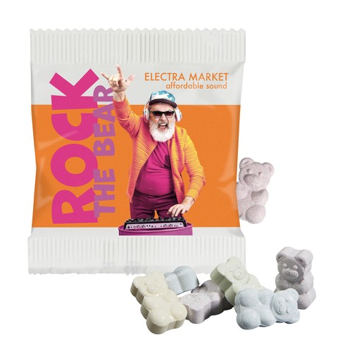 Super Sherbet Bears, Ahoj in papieren zak