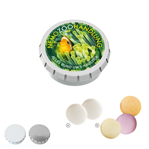 SUPER MINI CLICK CLACK blik met Mentos, 22g