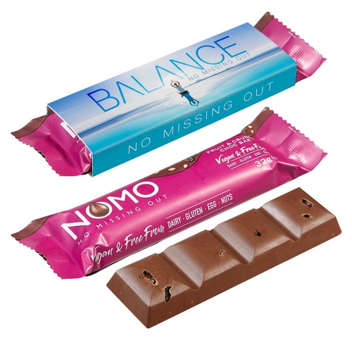 NOMO Vegan Chocolade reep