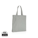 Impact AWARE™ gerecycled katoenen draagtas met bodem 145gsm