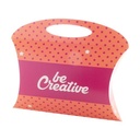 Pillow Geschenkdoos CreaBox Pillow Carry M