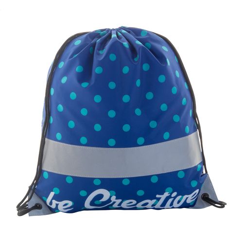 Custom Made Gemaakte Reflecterende Tas Met Trekkoordsluiting CreaDraw Reflect