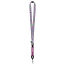 Custom Made Sublimatie Lanyard Subyard YoYo B Safe RPET