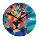 Custom Made Muurklok BeTime D