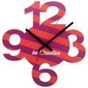 Muurklok BeTime 12