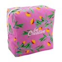 Custom Made Make-Up Tas CreaBeauty Square L