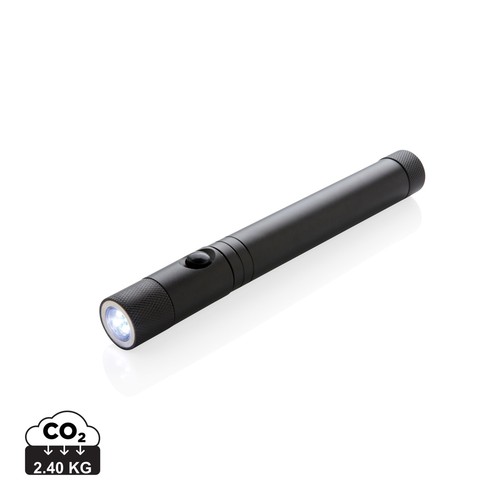 Uitschuifbare zaklamp met magneet