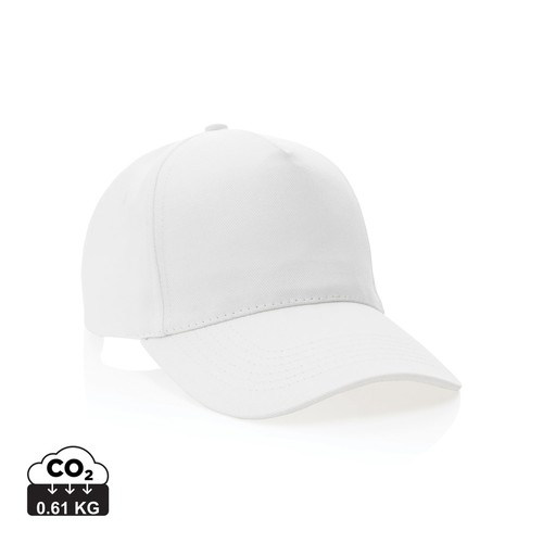 Impact AWARE™ 5 panel 280gr recycled katoenen cap