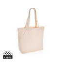Impact Aware™ re-canvas shopper met vakje 240gsm ongeverfd