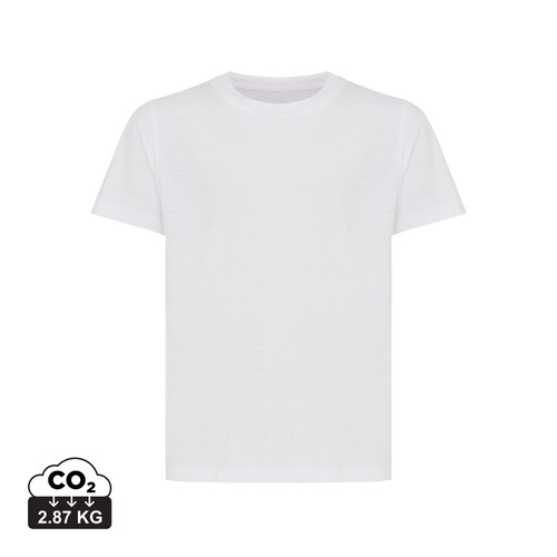 Iqoniq Koli kids lichtgewicht gerecycled katoen t-shirt