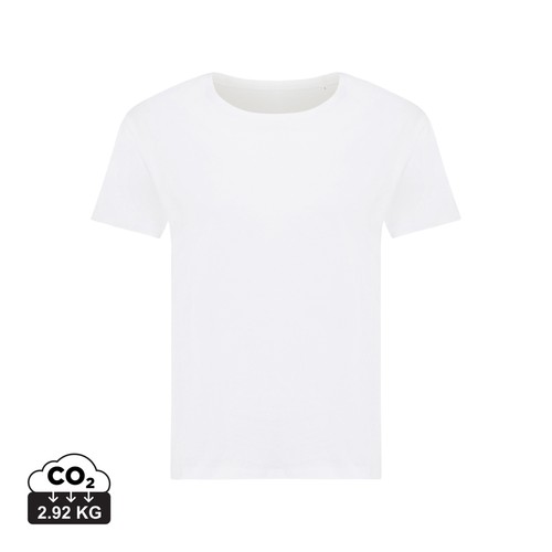 Iqoniq Yala dames lichtgewicht gerecycled katoen t-shirt
