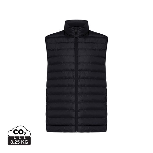 Iqoniq Meru heren gerecycled polyester bodywarmer