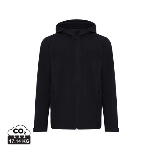 Iqoniq Makalu gerecycled polyester softshell jas