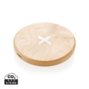 5W houten draadloze oplader