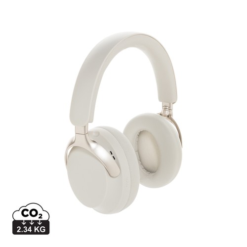 Soundpro RCS gerecycled plastic ANC-hoofdtelefoon