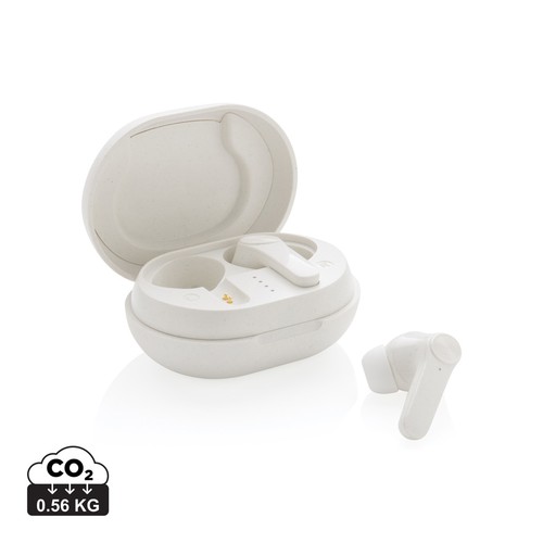 RCS standaard recycled plastic TWS oordoppen