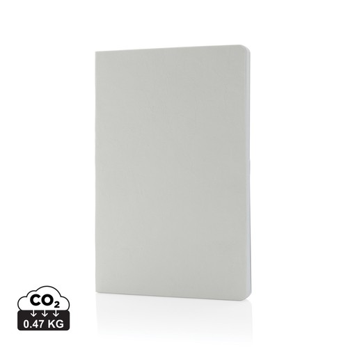 Salton A5 GRS gecertificeerd recycled papieren notitieboek