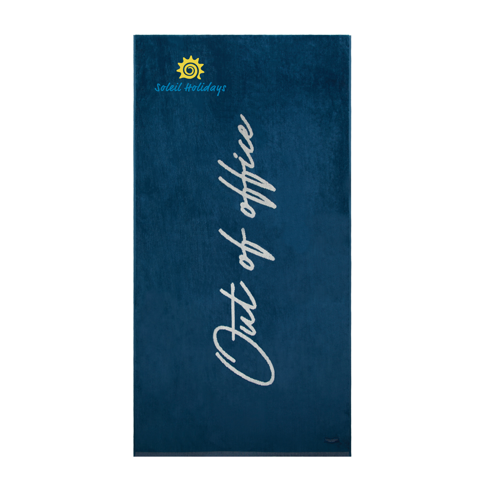 Vinga Lounge stoel handdoek